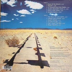 Blue Point Of No Return (The 1st Album)