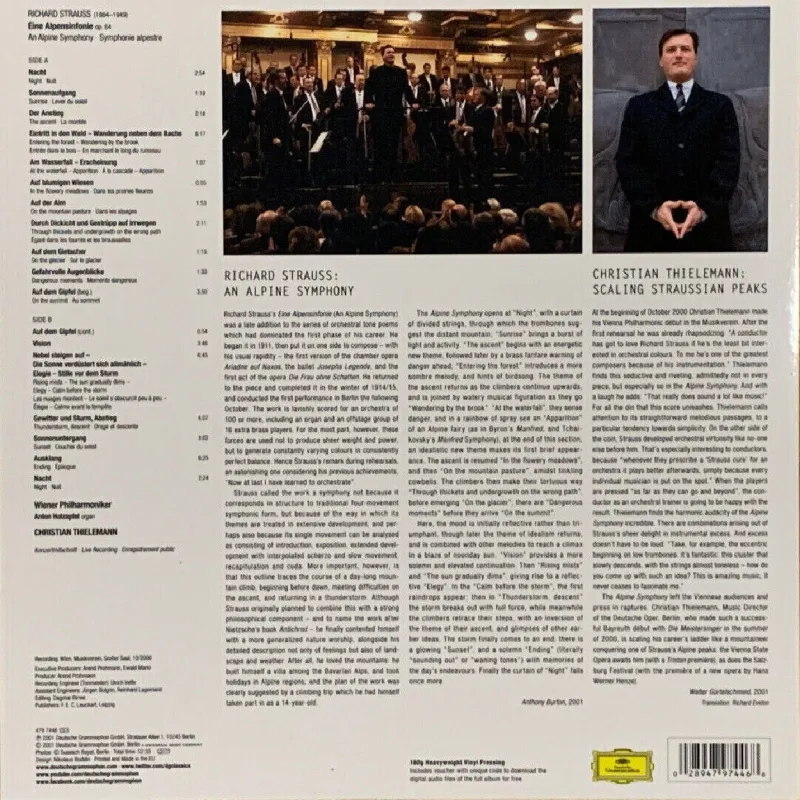 Richard Strauss: Eine Alpensinfonie