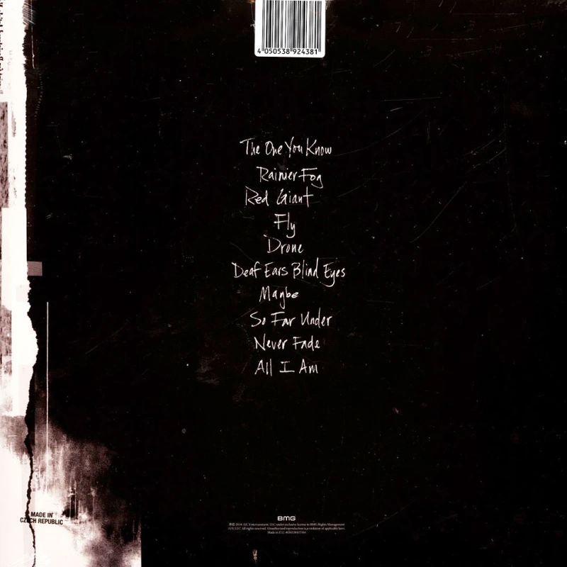 Rainier Fog (5th Anniversary Smog Vinyl)