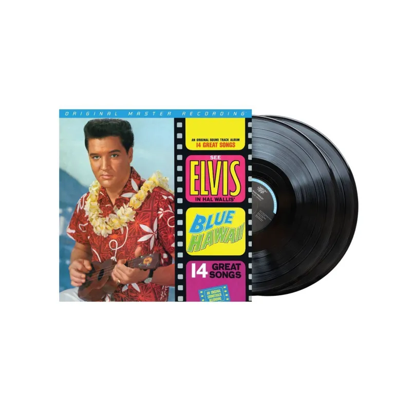 Blue Hawaii (MoFi Special Edition)