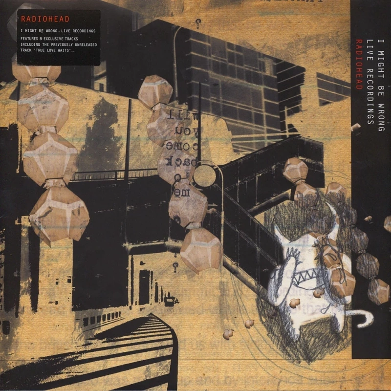 I Might Be Wrong - Live Recordings