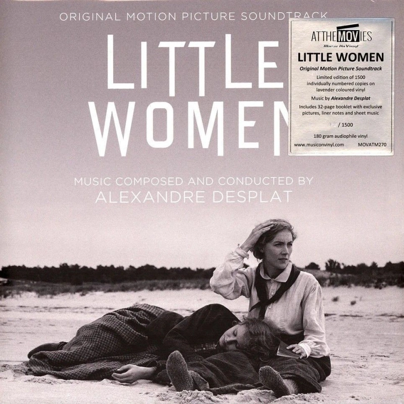 Little Women (Original Motion Picture Soundtrack) (Lavender Vinyl)