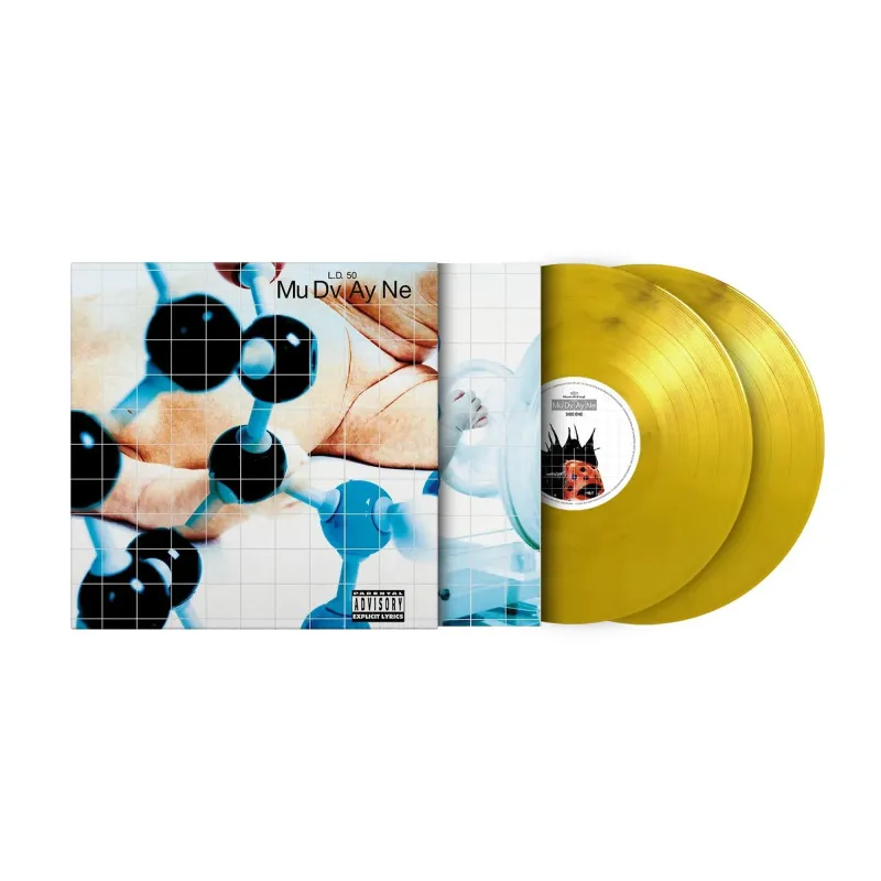 L.D. 50 (Yellow & Black Marbled Vinyl)