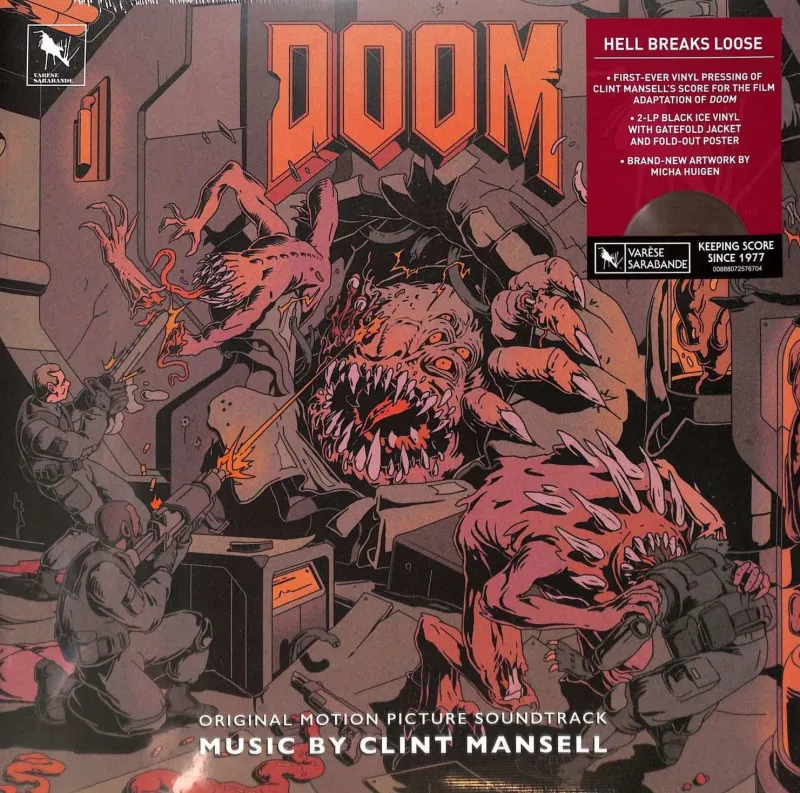 Doom (Original Motion Picture Soundtrack) (Black Ice Vinyl)