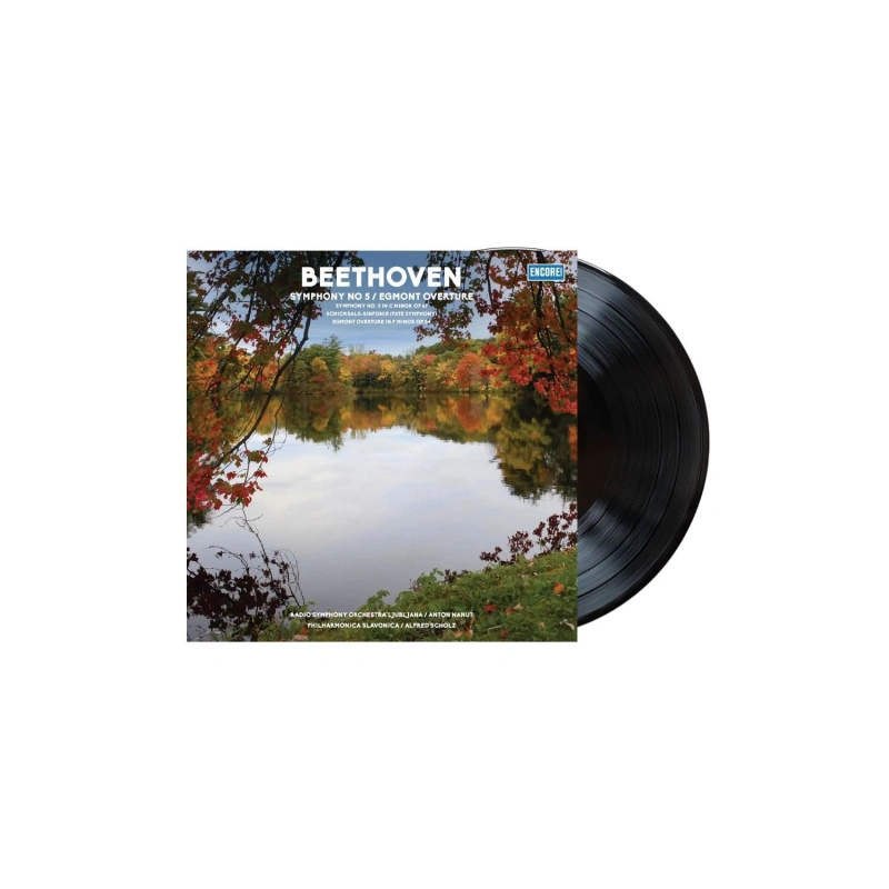 Radio Symphony Orchestra Ljubljana, Anton Nanut, Philharmonia Slavonica, Alfred Scholz – Beethoven: Symphony No 5 / Egmont Overture