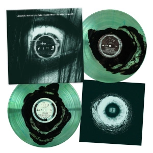 The Ring (Original Motion Picture Soundtrack) (Samara & The Well Coke Bottle Clear with Black Orb Vinyl)