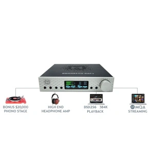 Mytek BROOKLYN DAC+ Silver