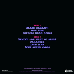 Paranoia (BBC Sunday Show: Broadcasting House London, 26th April 1970) (Purple Vinyl)