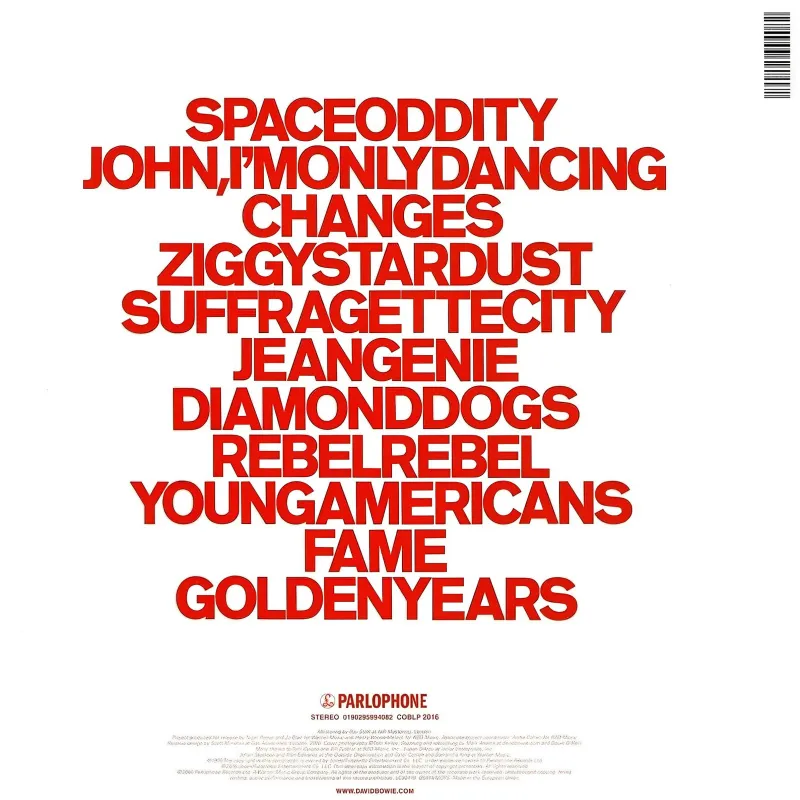 ChangesOneBowie (40th Anniversary Edition)