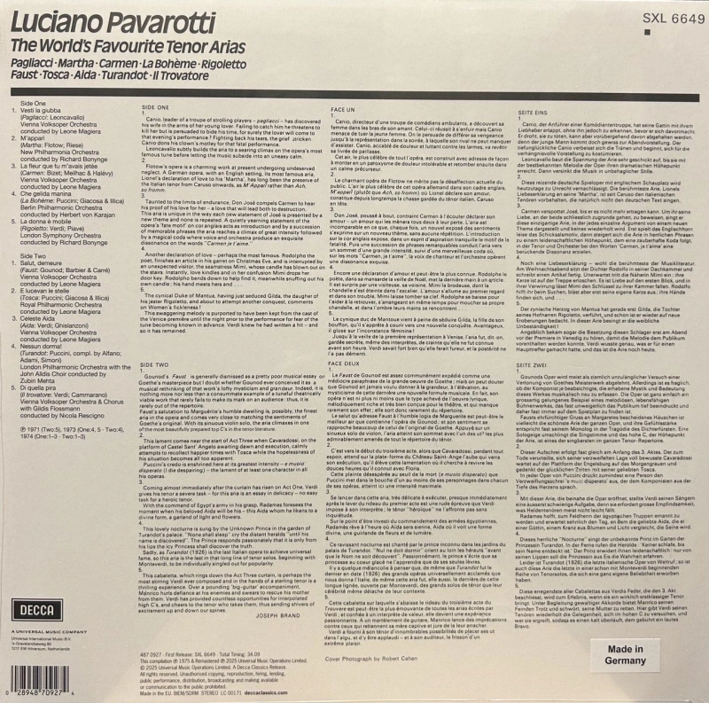 The World's Favourite Tenor Arias