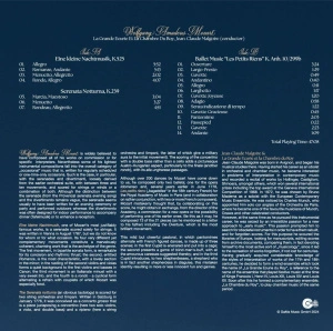 La Grande Ecurie Et La Chambre Du Roy, Jean-Claude Malgoire – Mozart: Eine Kleine Nachtmusik K.525, Serenade No.6 "Serenata Notturna" - K.239, Ballet Music "Les Petits Riens" - K.Ahh10/299b