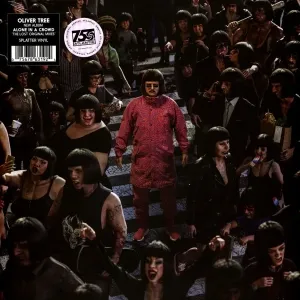 Alone In A Crowd (Red Apple, Blue Jay & Black Tri-Colour Vinyl)