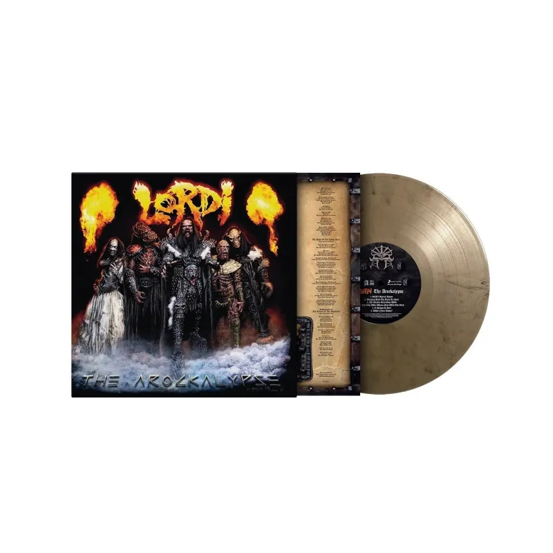 The Arockalypse (Black Gold Marbled Vinyl)