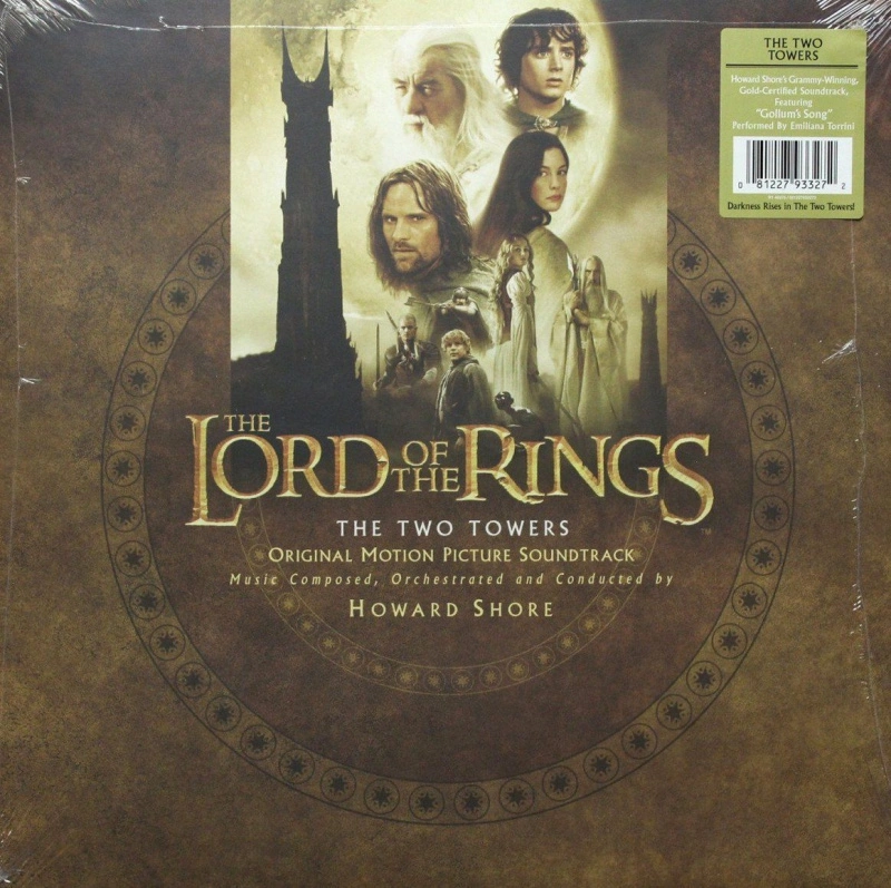 The Lord Of The Rings: The Two Towers (Original Motion Picture Soundtrack) 