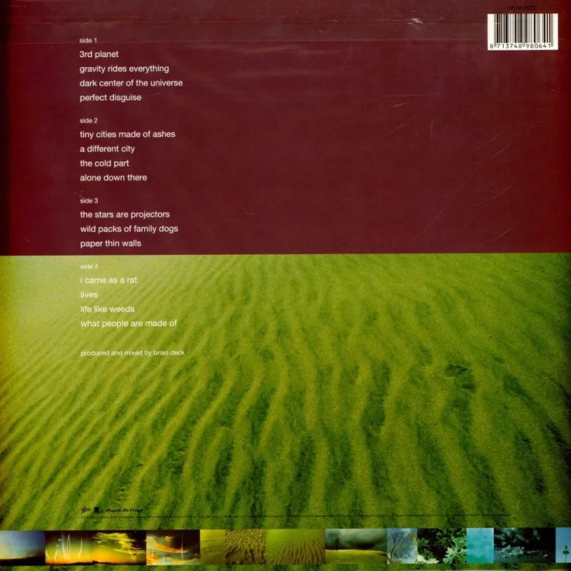 The Moon & Antarctica