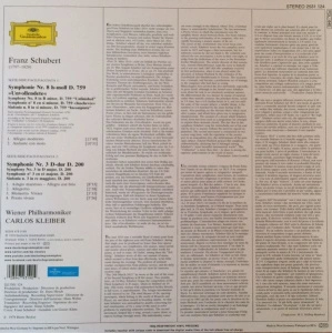 Schubert: Symphonien Nos.3 & 8