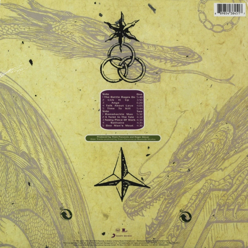 The Battle Rages On... 