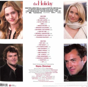 The Holiday (Original Motion Picture Soundtrack) (Snow White Vinyl)