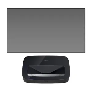 Hisense PL1H с экраном Kauber Frame CLR 118"