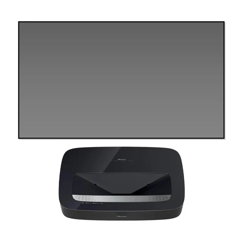 Hisense PL1H с экраном Kauber Frame CLR 118"