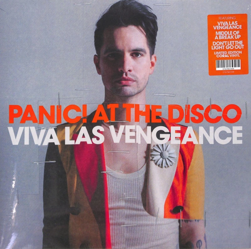 Viva Las Vengeance (Coral Red Vinyl)