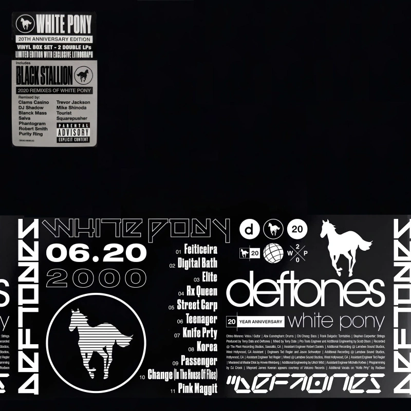 White Pony (20th Anniversary Box Set with Exclusive Lithograph) 