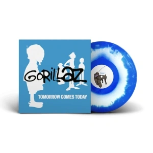 Tomorrow Comes Today (White & Blue Colour-in-Colour Vinyl)