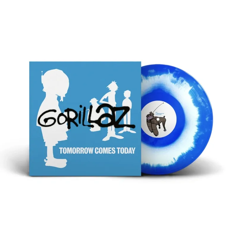 Tomorrow Comes Today (White & Blue Colour-in-Colour Vinyl)