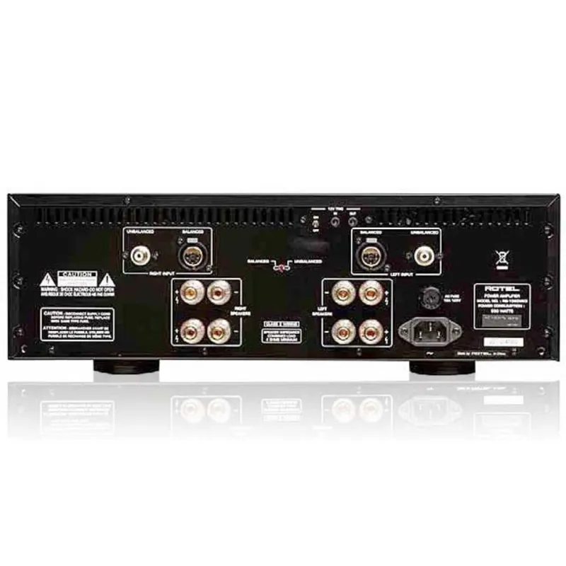 Rotel RB-1582 MkII Silver