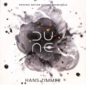 Dune: Part Two (Original Motion Picture Soundtrack) (Gold Clear & Red Merge / Yellow Green & Clear Merge Vinyl)