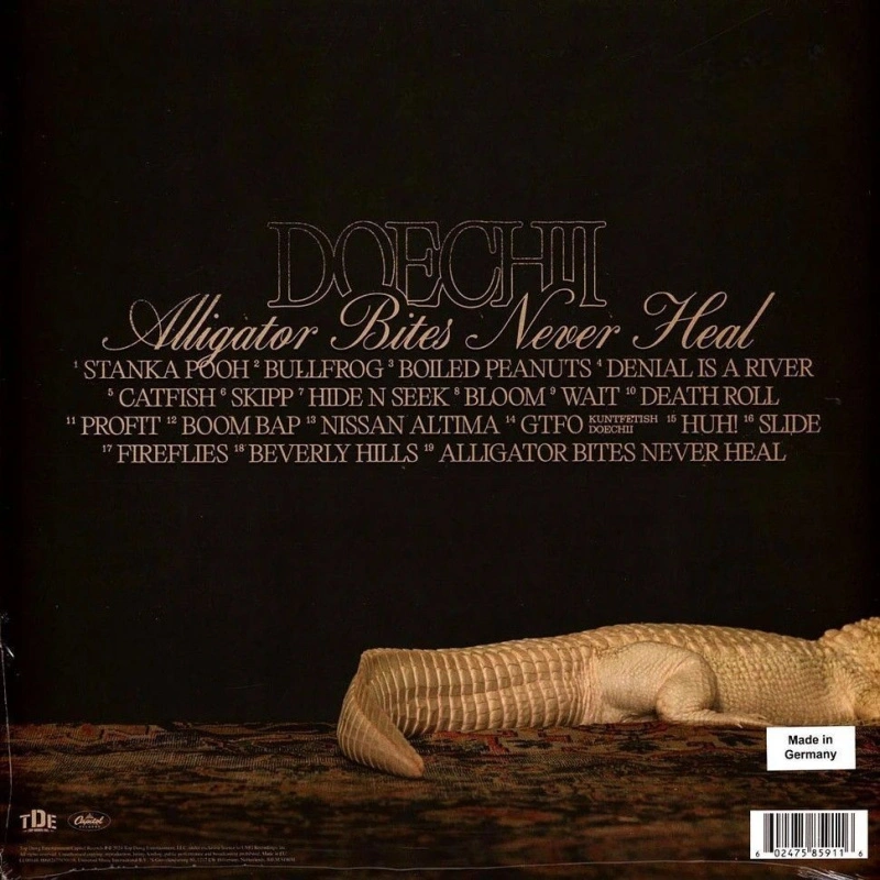 Alligator Bites Never Heal