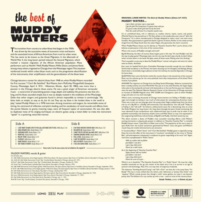 The Best Of Muddy Waters