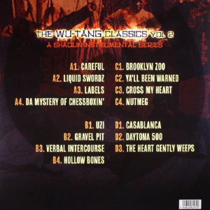 The Wu-Tang Classics Vol. 2 (A Shaolin Instrumental Series)