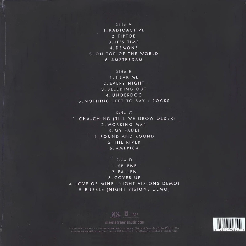 Night Visions (10th Anniversary Edition)