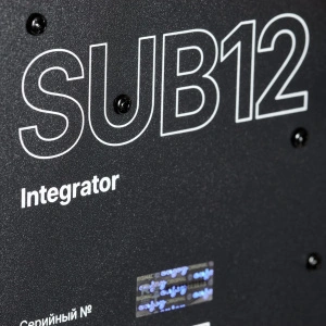 Radiotehnika Integrator SUB12 Black Matte
