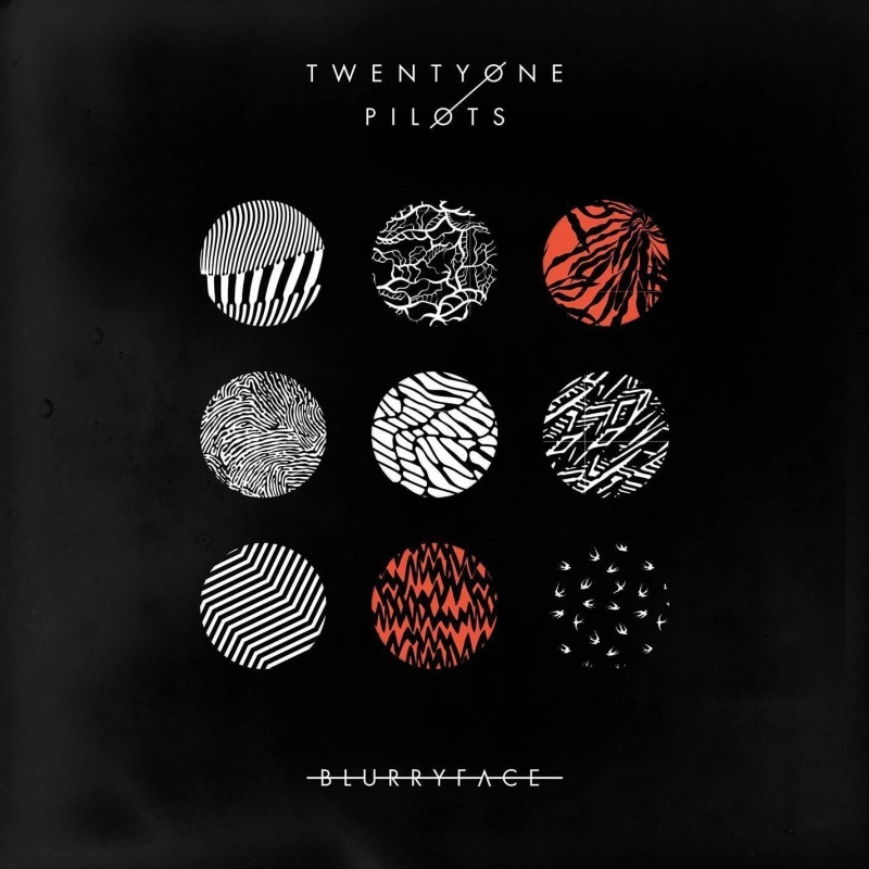 Blurryface (10 Year Anniversary Special Edition Burgundy Splatter Vinyl)