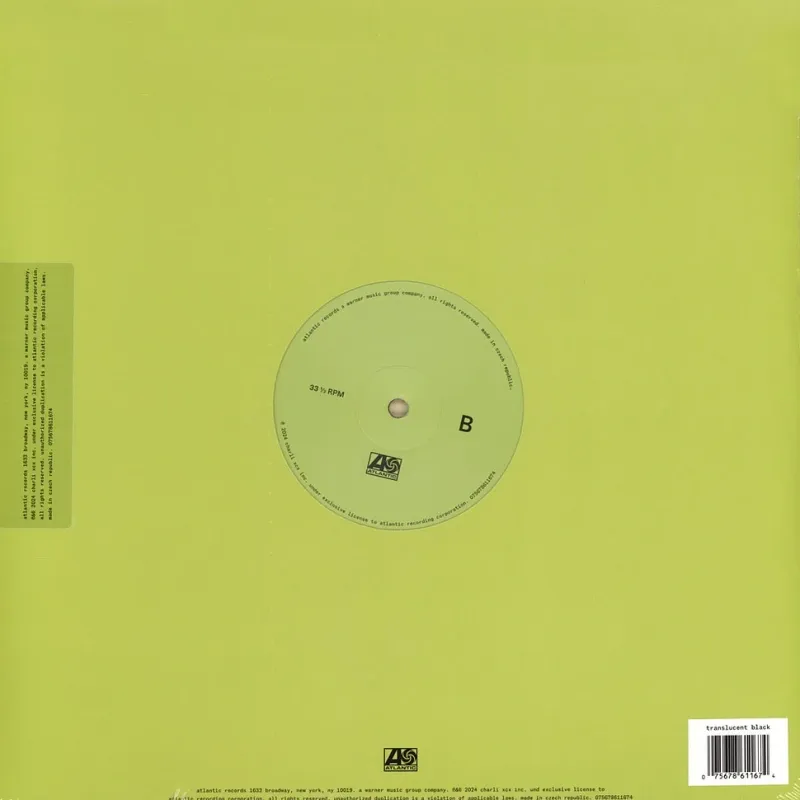 Brat (Black Ice Vinyl)