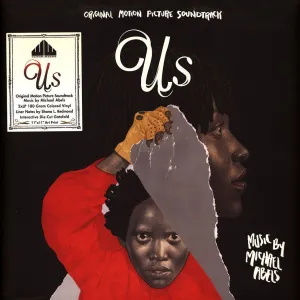 Us (Original Motion Picture Soundtrack) (The Untethering Red, Brass & White Split Vinyl)