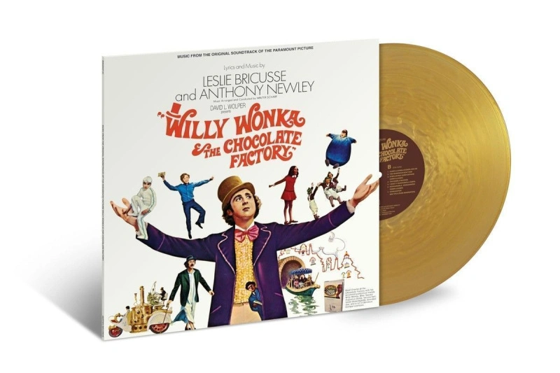 Willy Wonka & The Chocolate Factory (45th Anniversary Edition Special Gold Vinyl)