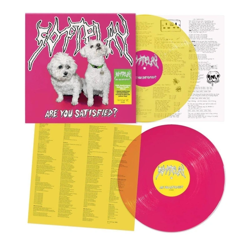 Are You Satisfied? (10th Anniversary Deluxe Edition Pink & Yellow Vinyl)