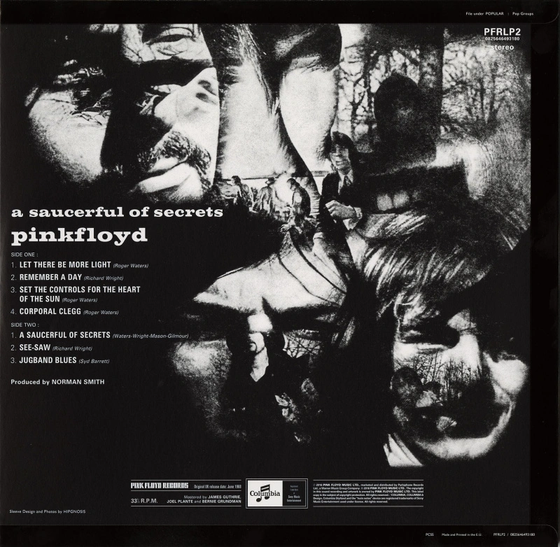 A Saucerful Of Secrets