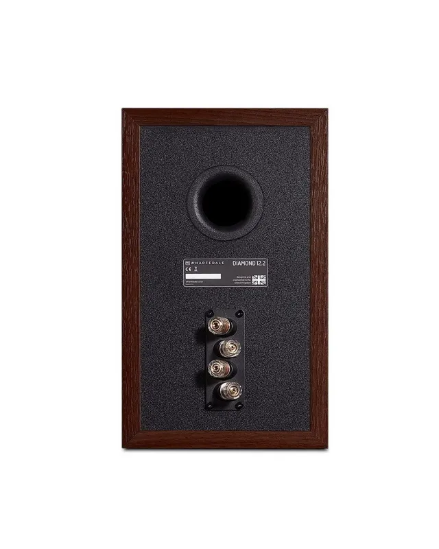 Wharfedale Diamond 12.2 Walnut Pear