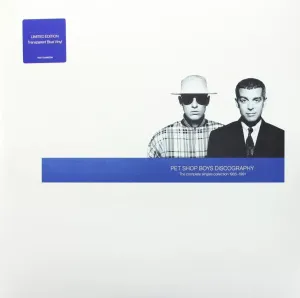 Discography (The Complete Singles Collection 1985-1991) (Transparent Blue Vinyl)