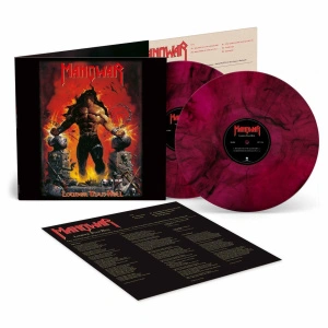 Louder Than Hell (30th Anniversary Red & Black Marbled Vinyl)