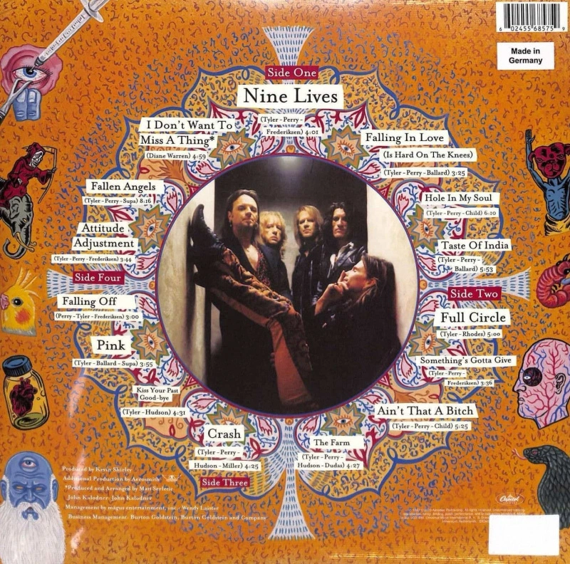 Nine Lives (Audiophile Edition)