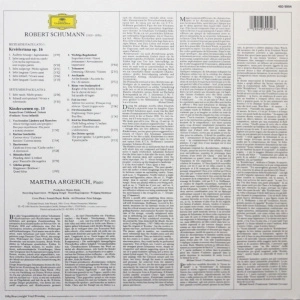 Martha Argerich - Kinderszenen, Kreisleriana