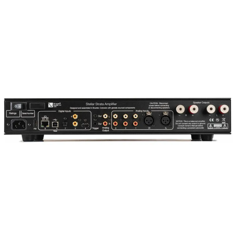PS Audio Stellar Strata Black