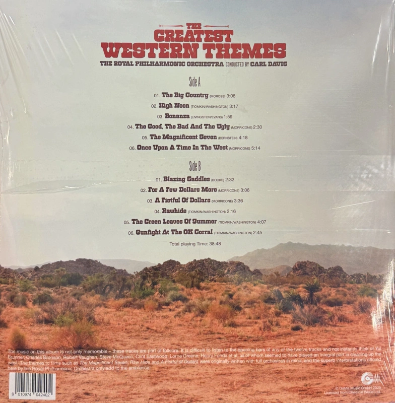 The Greatest Western Themes (Orange Marble Vinyl)