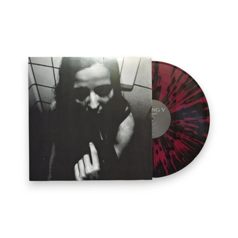 V - Halmstad (Niklas Angaende Niklas) (Red & Black Splatter Vinyl) 