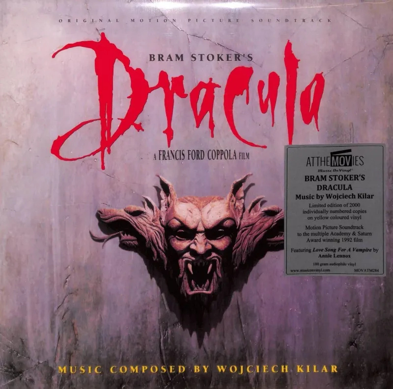Bram Stoker's Dracula (Original Motion Picture Soundtrack) (Deluxe Yellow Vinyl)